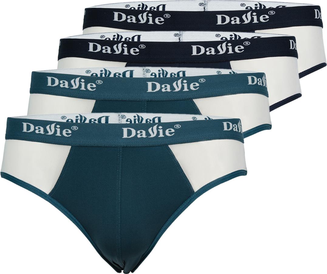 Combo 5 sản phẩm Quần lót nam tam giác  thương hiệu Davie chất liệu thun lạnh cao cấp co dãn 4 chiều DV023 Giao Màu Ngẫu Nhiên