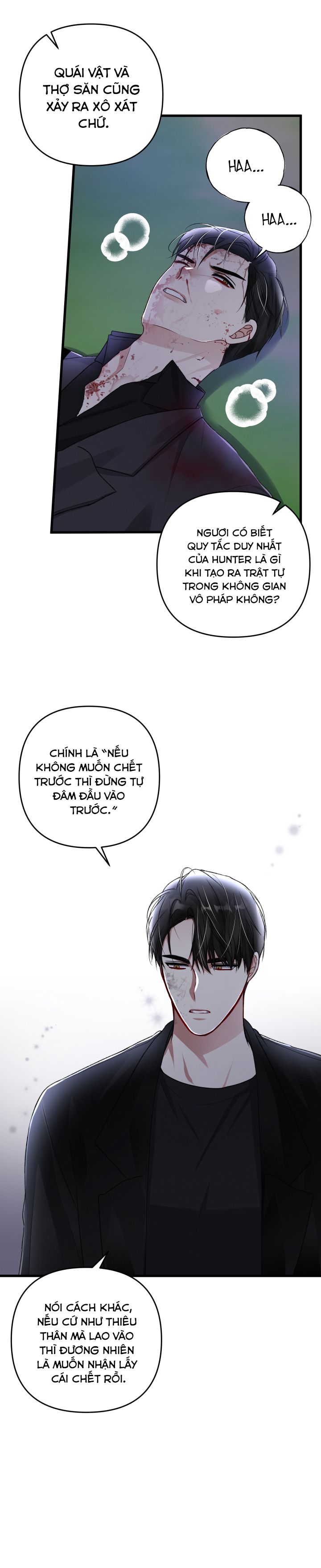 cuộc sống thường nhật của một guide phổ quát chapter 49 8