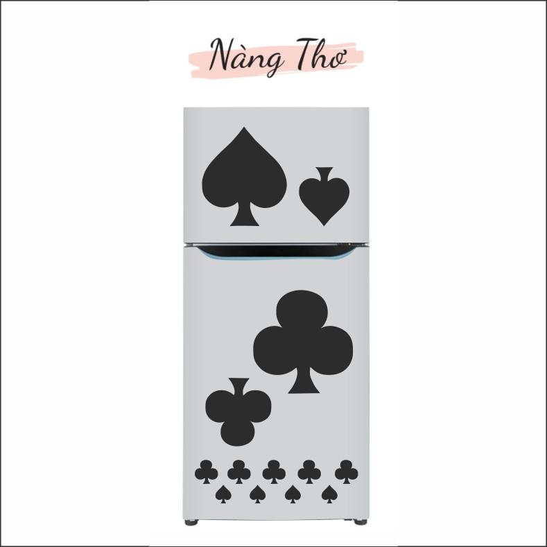 Miếng decal dán tủ lạnh Siêu Sáng Tạo 2