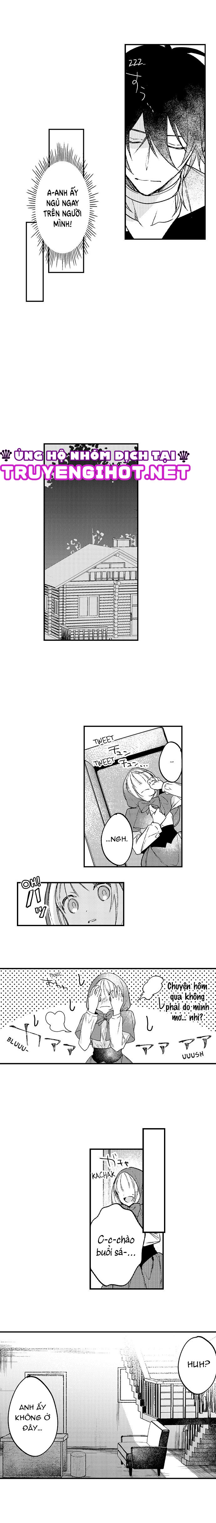 cô bé quàng khăn đỏ và quy tắc xxx của chàng thợ săn (full) chapter 4.1 6