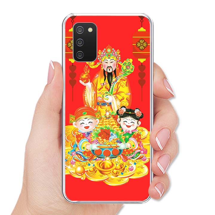 Ốp lưng điện thoại SAMSUNG GALAXY A02S - Silicon dẻo - 0118 THANTAI06 - Hàng Chính Hãng