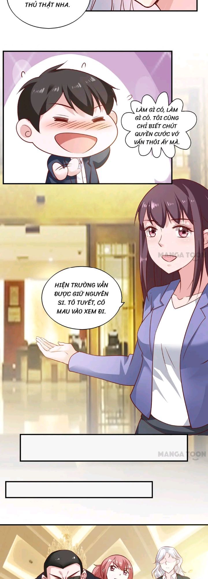 chiếc điện thoại thần kỳ chapter 42 10