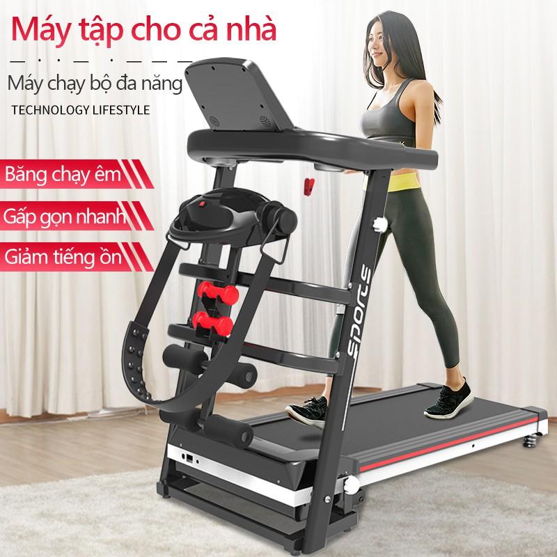 Máy chạy bộ điện động đa chức năng máy chạy gym tại nhà giữ dáng có thể gấp gọn giảm cân thon gọn vinhthuan.shop