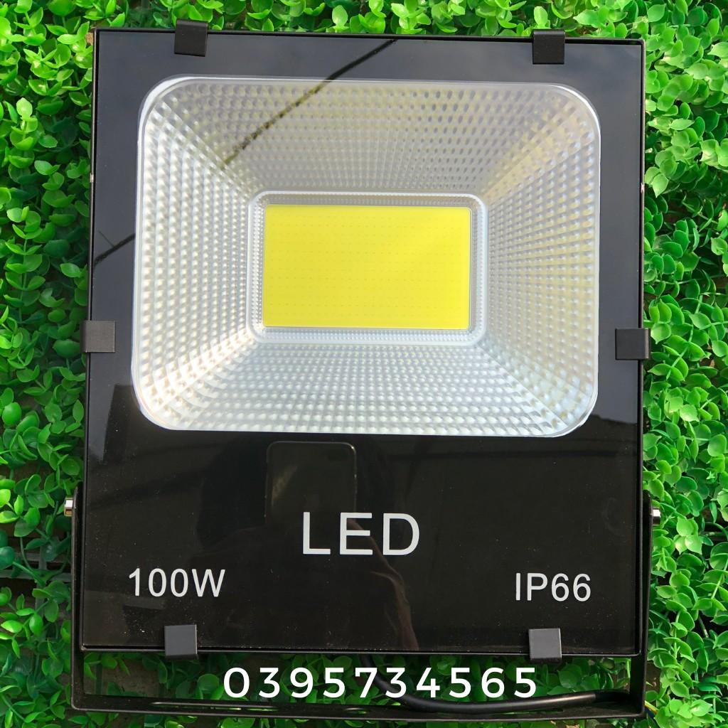 Đèn pha LED COB 100W sư dụng điện lưới (GIÁ KHO)