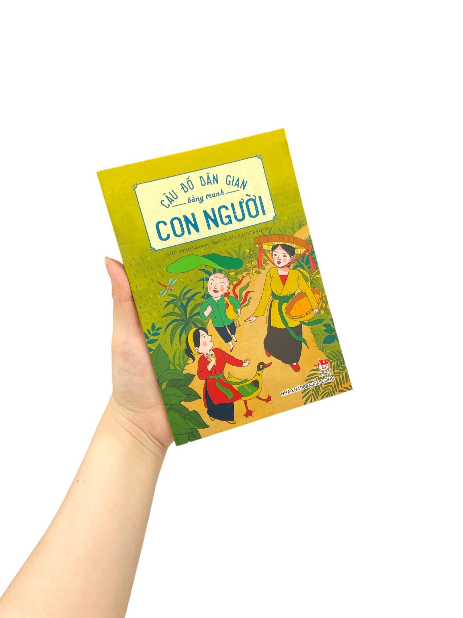 Câu Đố Dân Gian Bằng Tranh - Con Người