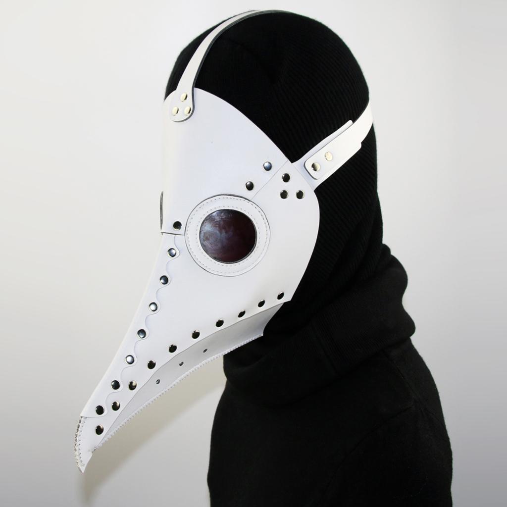 Steampunk Halloween Plague Bird Doctor Mask Festival Party Cosplay Props