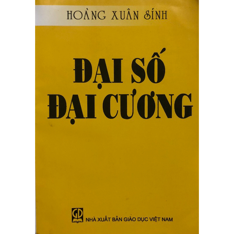 Đại số đại cương
