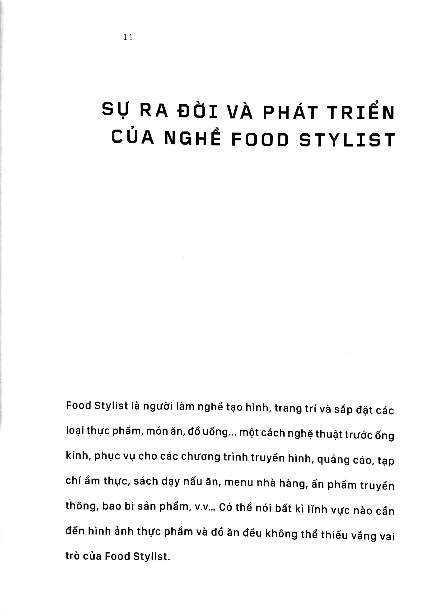Hướng Nghiệp 4.0 - Food Stylist - Vén Màn Hậu Trường Của Những Bước Chân 4.0