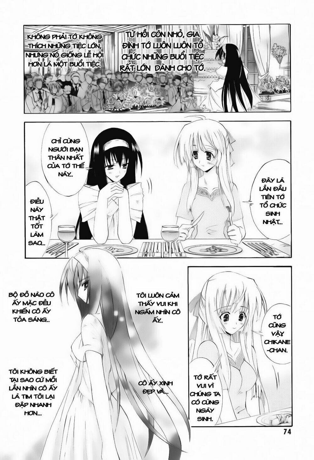 nữ pháp sư tháng 10 chapter 3 9