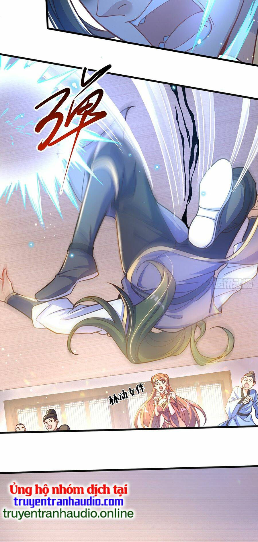 cường giả tuyệt thế chỉ muốn làm ruộng chapter 4 58