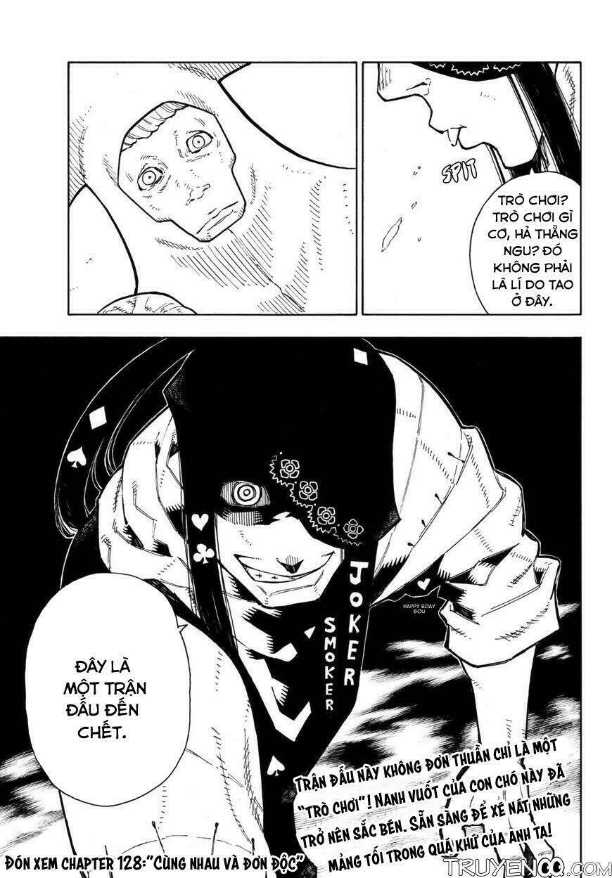 biệt đội lính cứu hỏa chapter 127 21