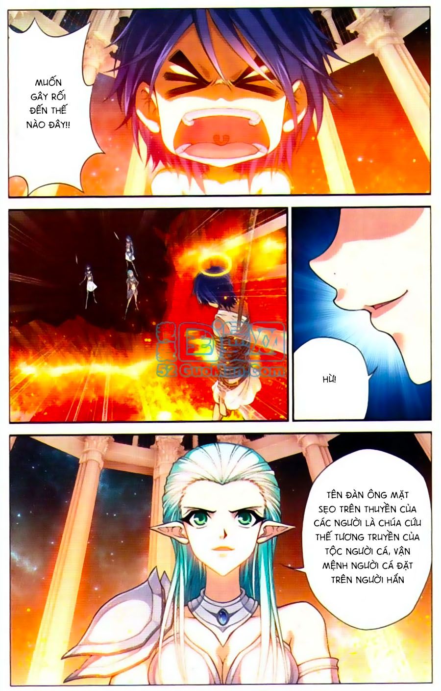 thâu tinh cửu nguyệt thiên chapter 422 2