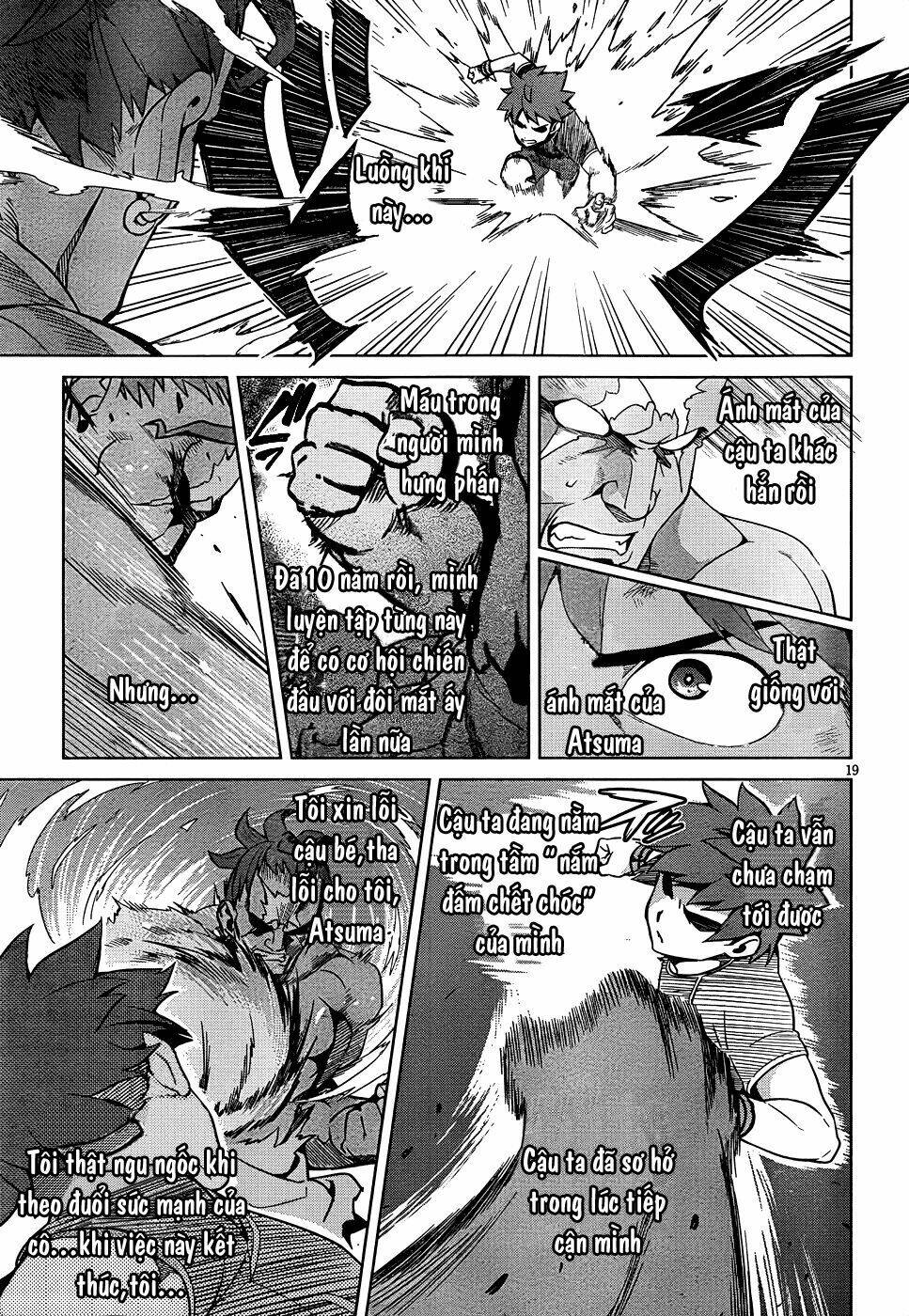 maken-ki! chapter 45 21