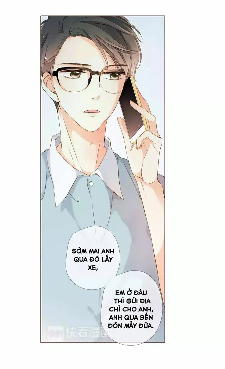 Tình yêu là màu hoa anh thảo chapter 29.1 31