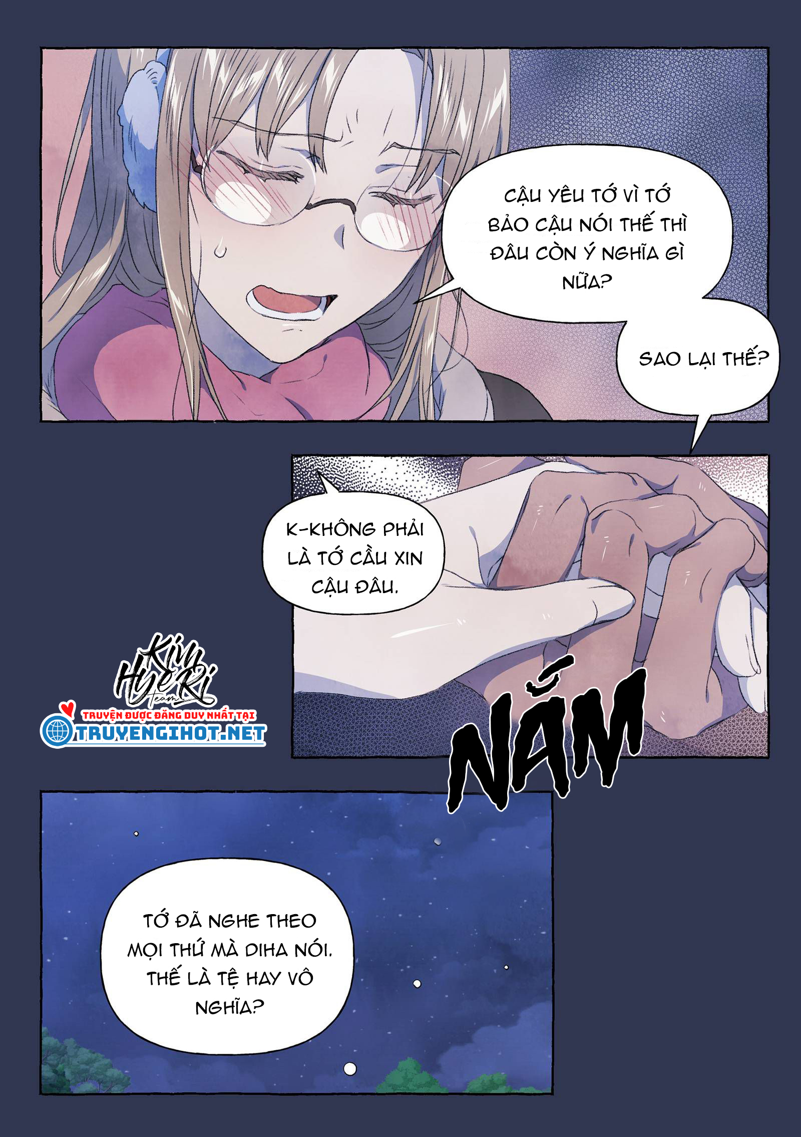 mối tình đầu của chàng sói khờ chapter 26 15