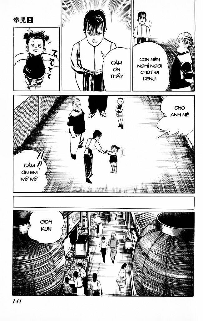 kenji-quyền nhi phương thế ngọc chapter 46 18