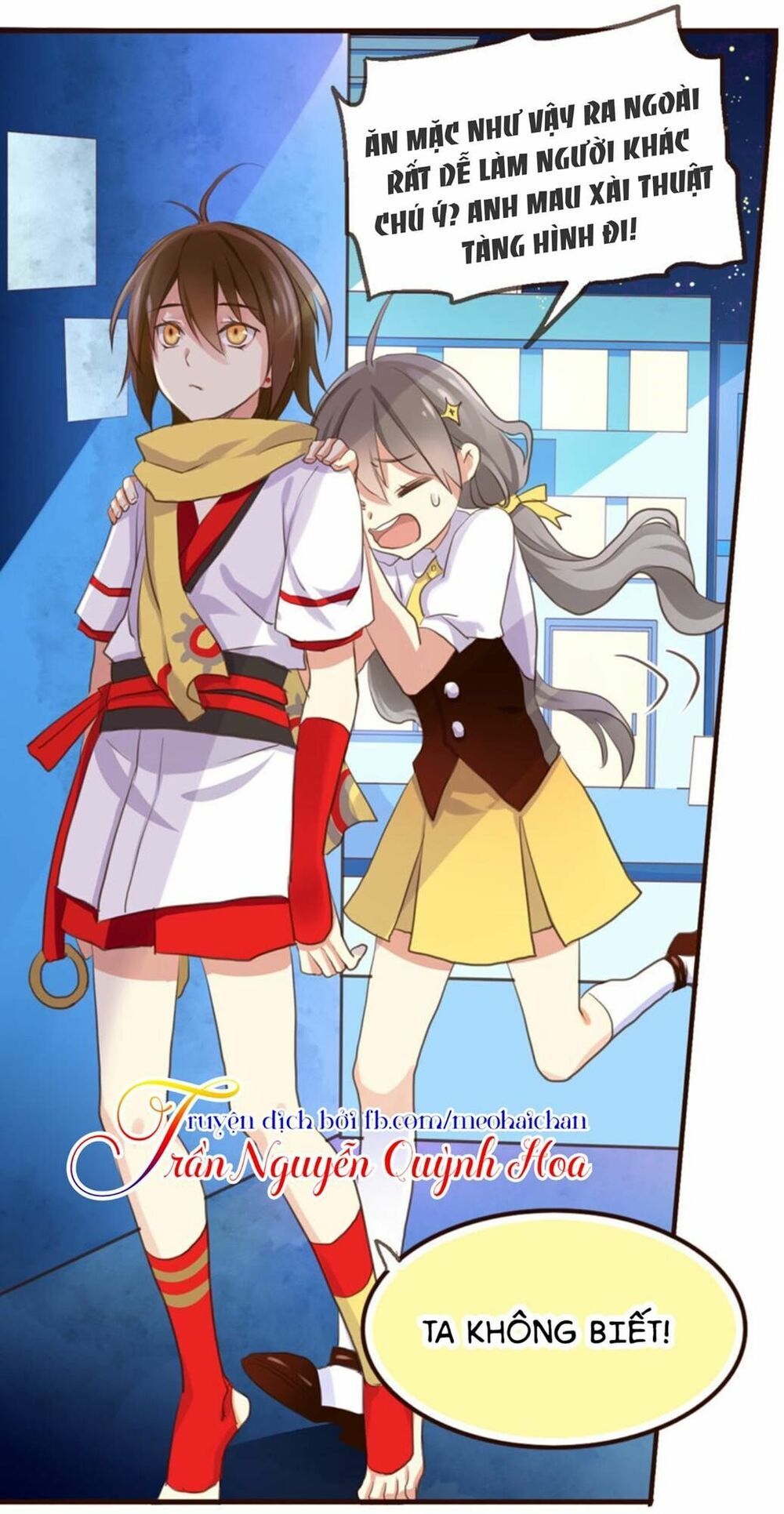 thiên chương kỳ đàm chapter 2 33