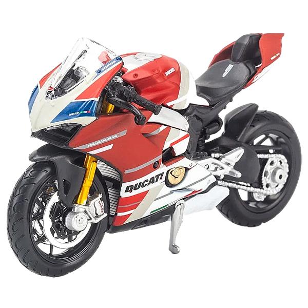 Đồ Chơi Mô Hình Xe Mô Tô Ducati Panigale V4 S Corse 1:18 - Maisto 19132/MT39300