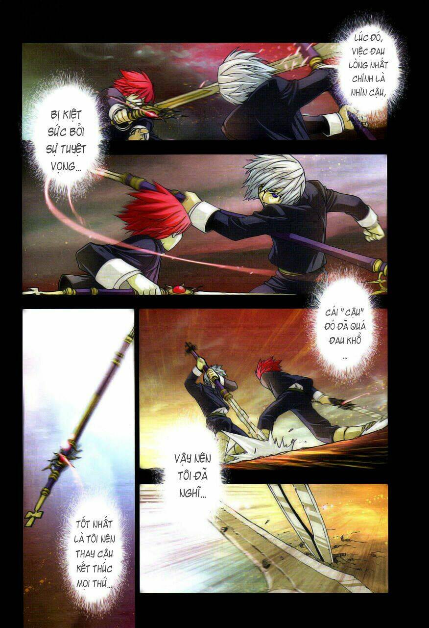 dấu thánh - stigmata chapter 15 5