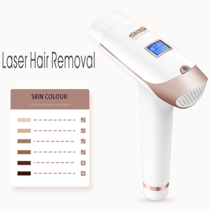 Máy triệt lông Laser DSP 70152A công nghệ IPL cao cấp - Hàng Nhập Khẩu