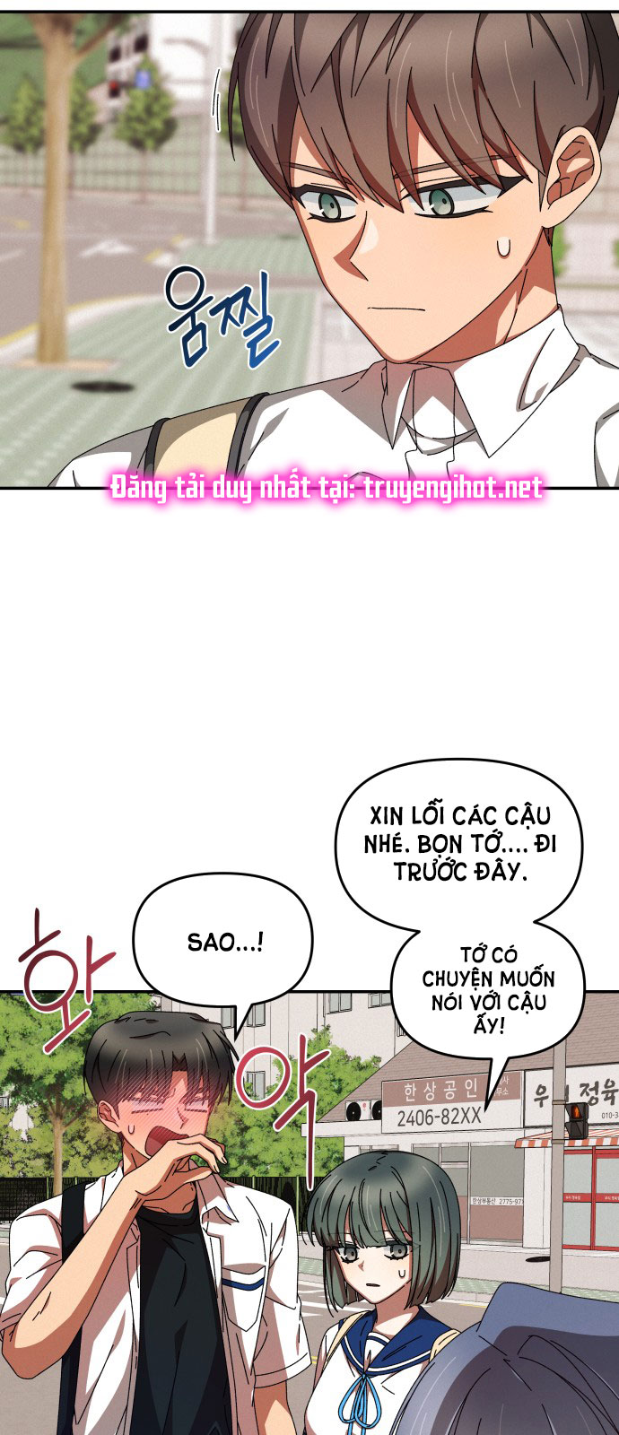 bạn gái tôi là robot -câu chuyện của cheol soo và young hee chapter 24 33