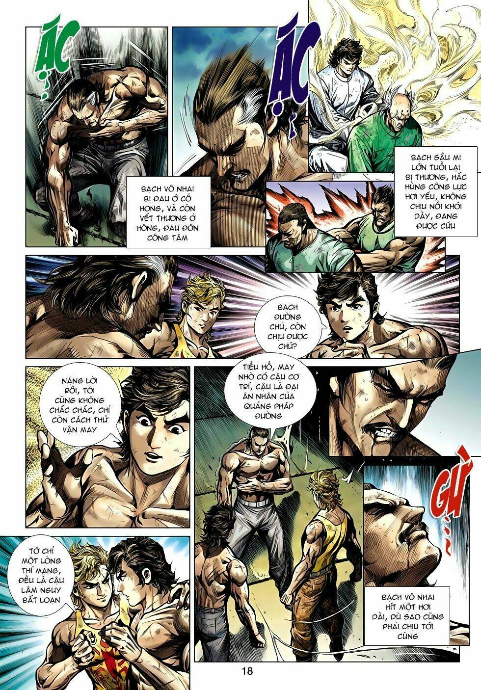 tân tác long hổ môn chapter 511 17