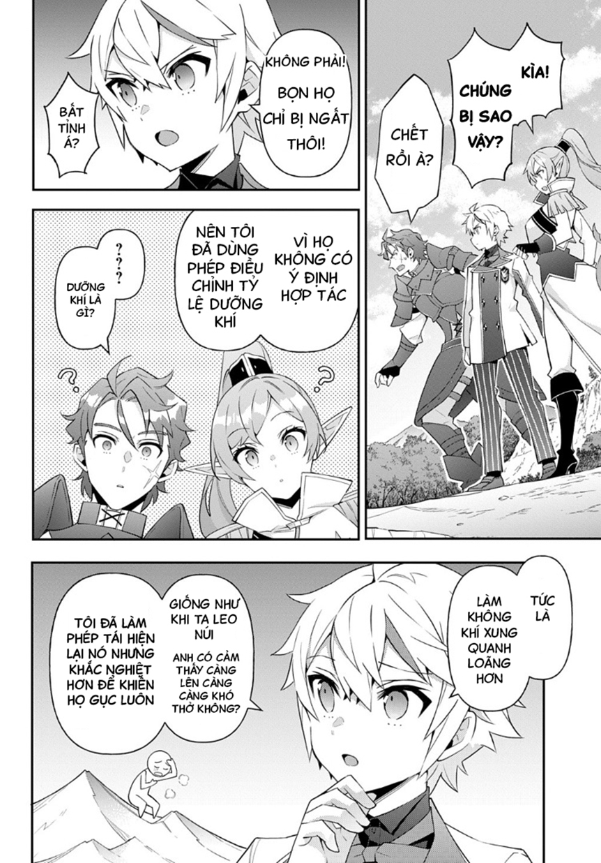 kẻ bất bình thường ở dị giới chapter 65 19