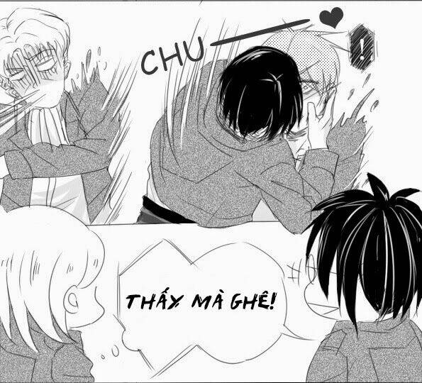 đại chiến titan - doujinshi levieren chapter 13 5