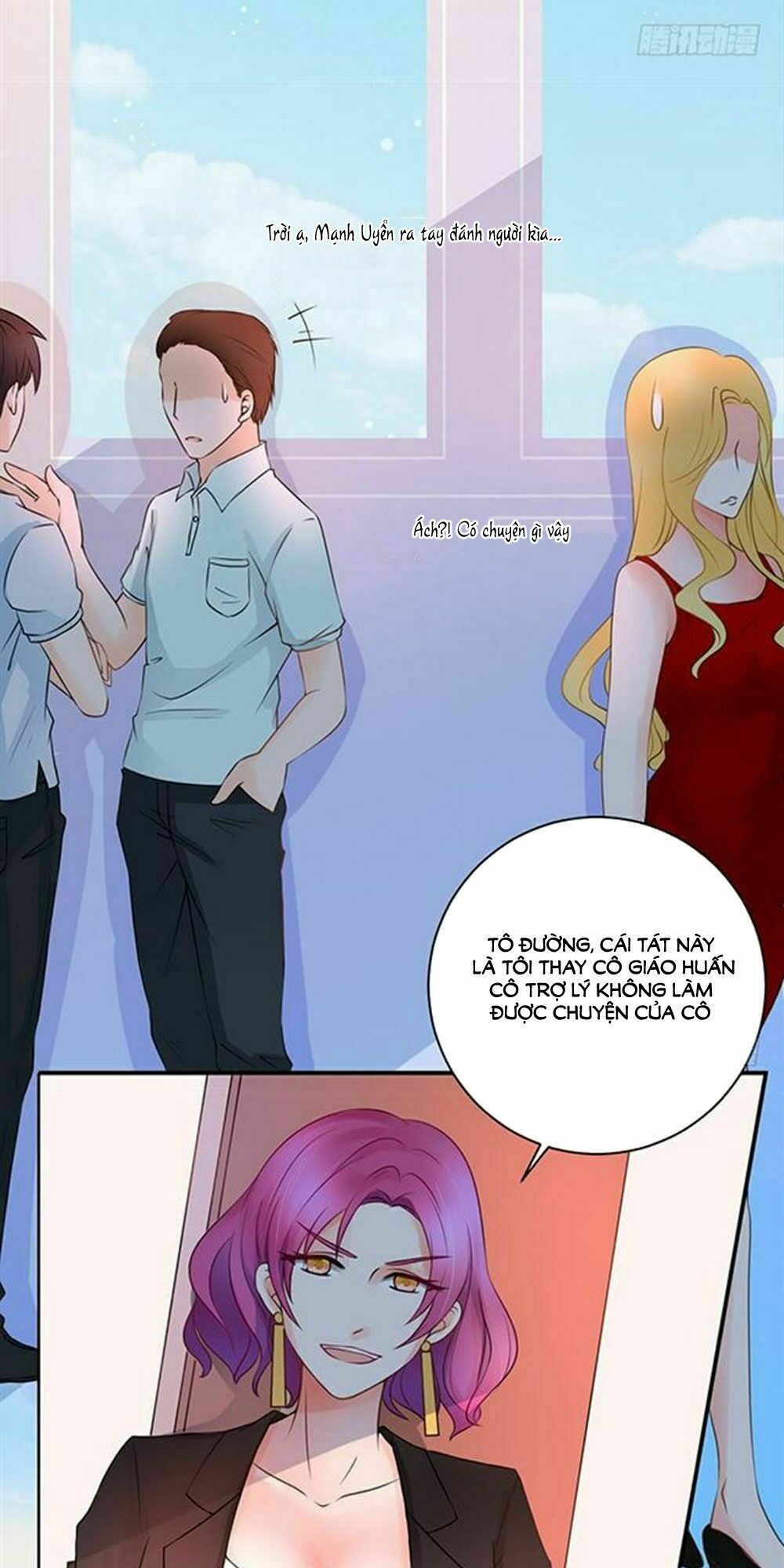 luyến đường thời quang chapter 30 3