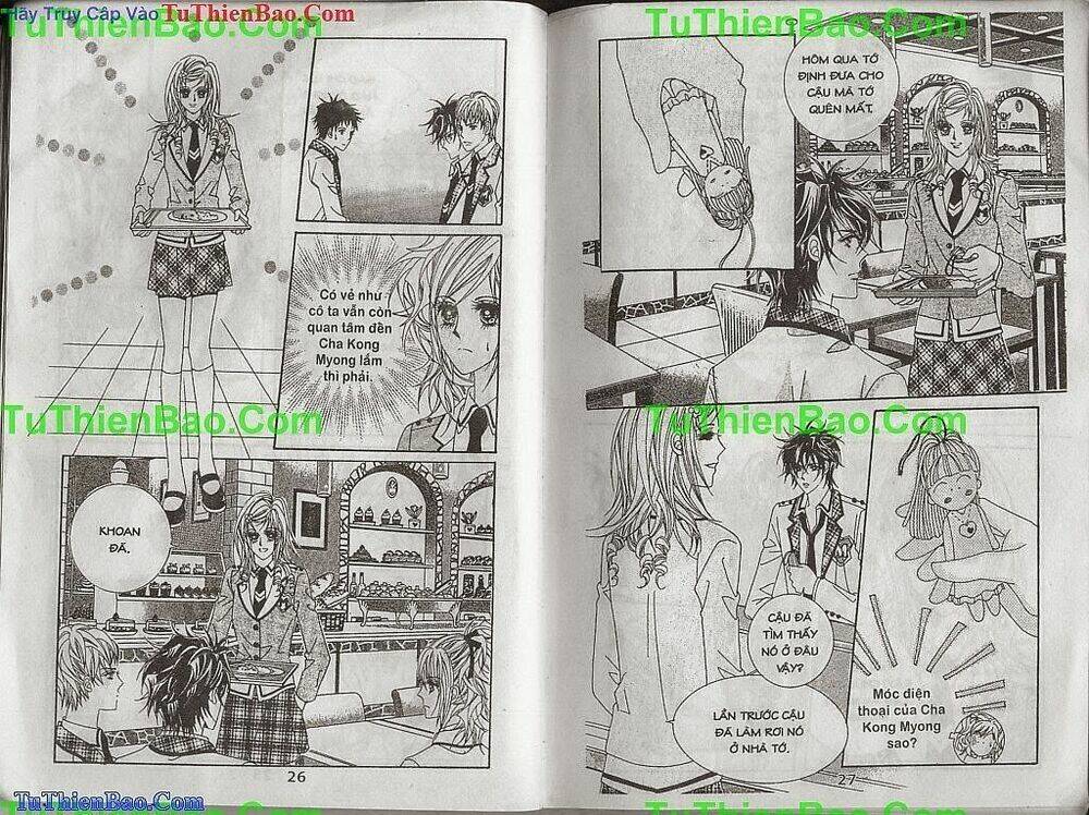 lọ lem tinh nghịch (bản đẹp) chapter 3 13