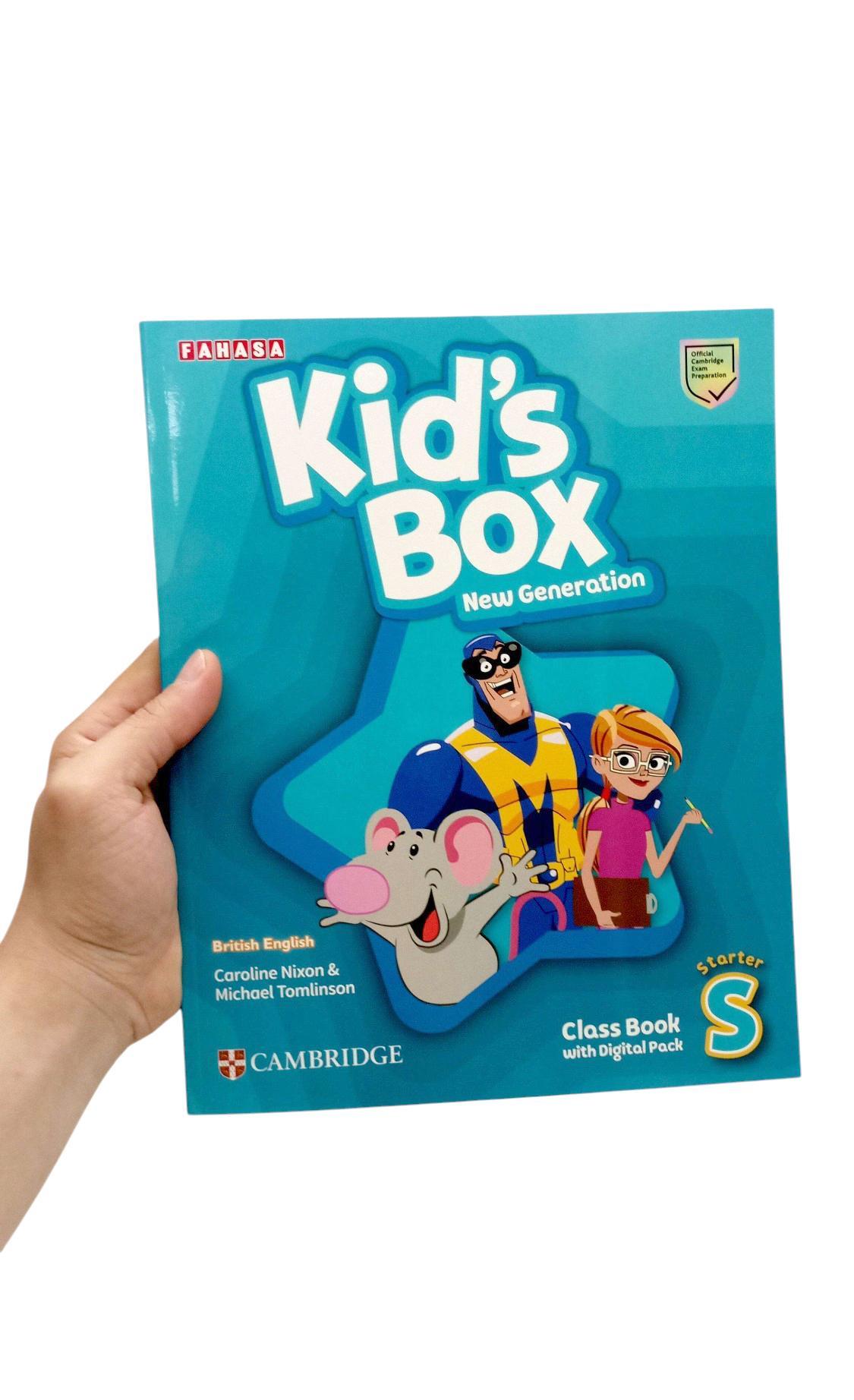 Sách ngoại văn: Kid's Box New Generation - Class Book With Digital Pack Starter