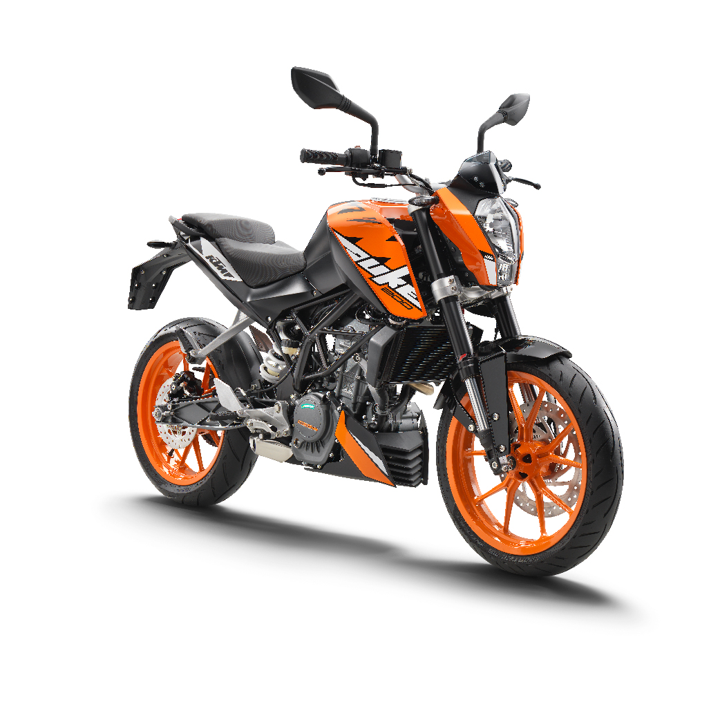 Xe Mô Tô KTM 200 Duke - Cam