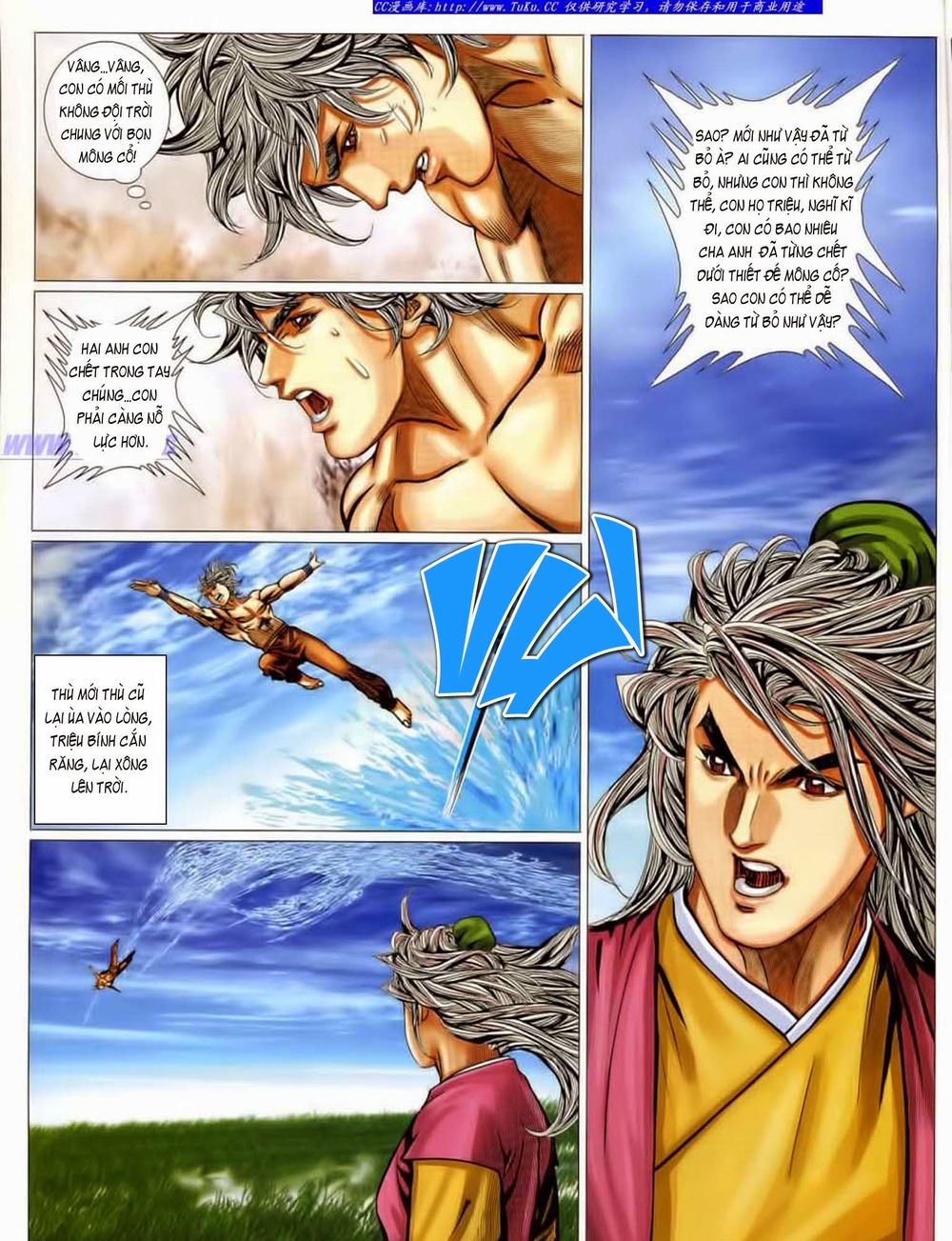 tuyệt thế vô song 2 chapter 52 43