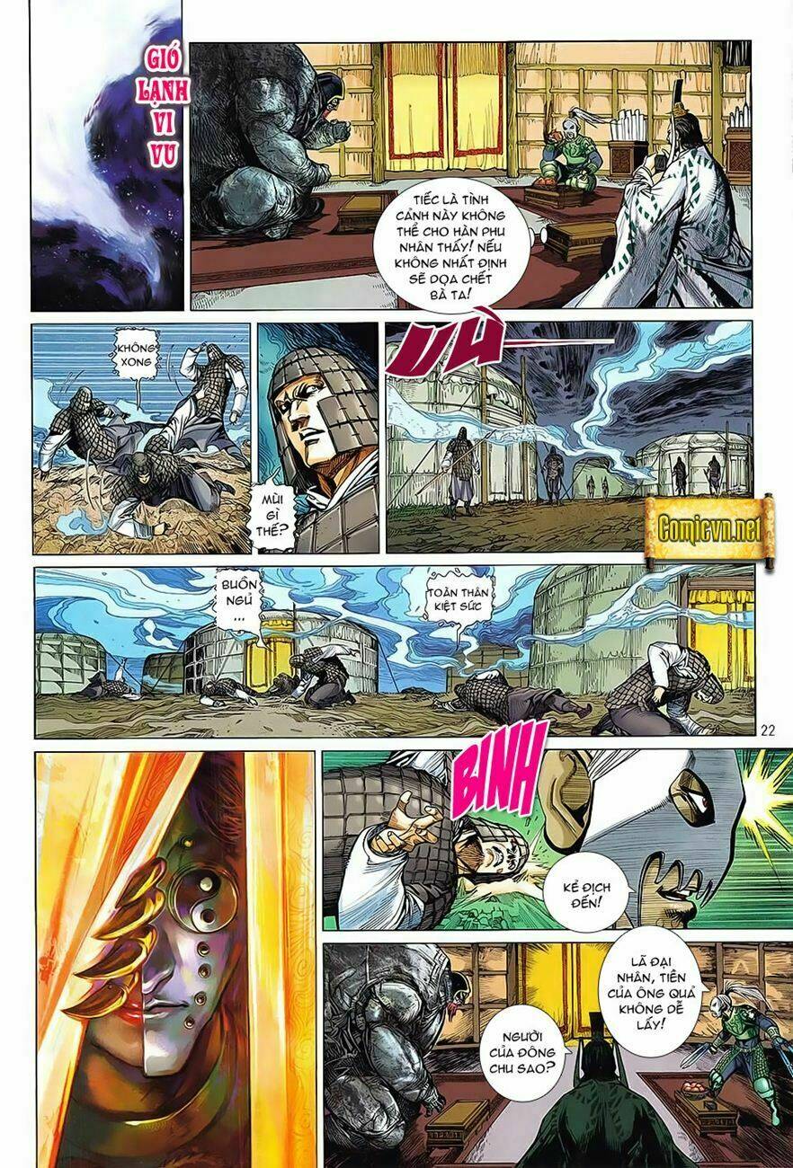 thích hoàng chapter 9 21