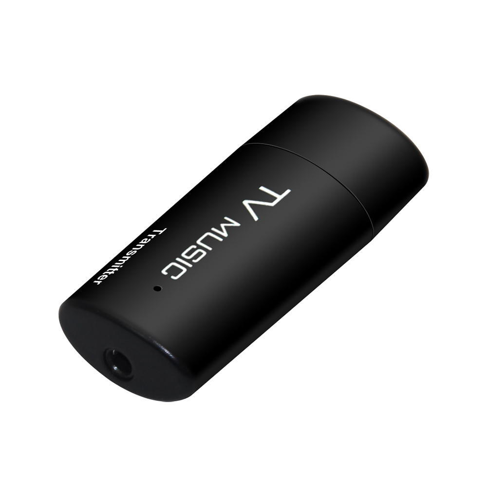 Bộ Chuyển Đổi Không Dây Dongle TS-BT35f05 USB Bluetooth Cho TV MP3 PC, Đen