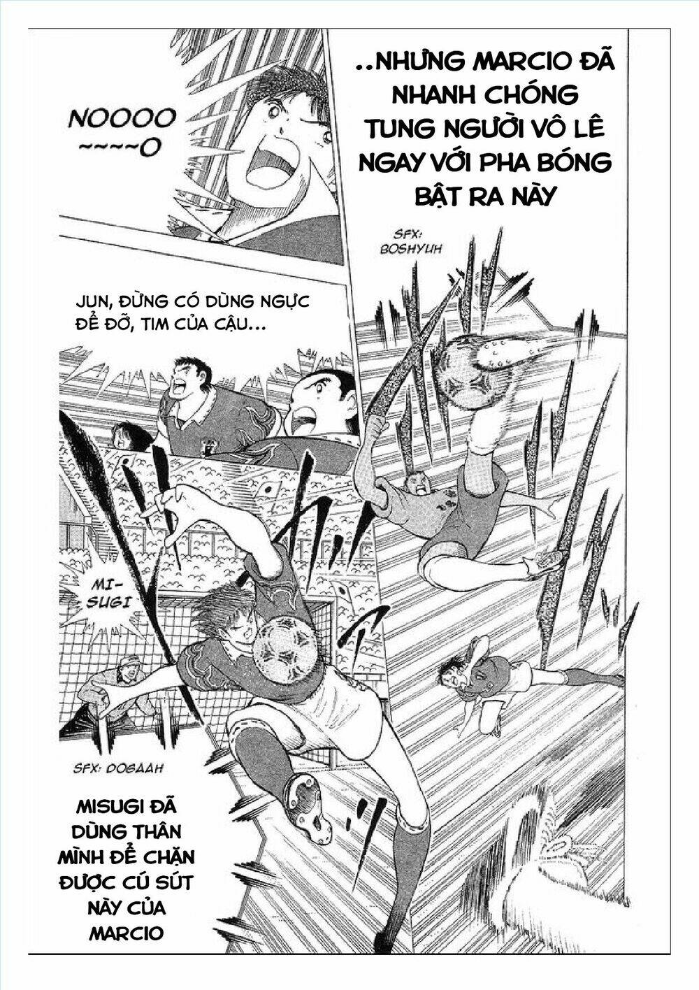 captain tsubasa : world youth (part 2) chapter 62 52