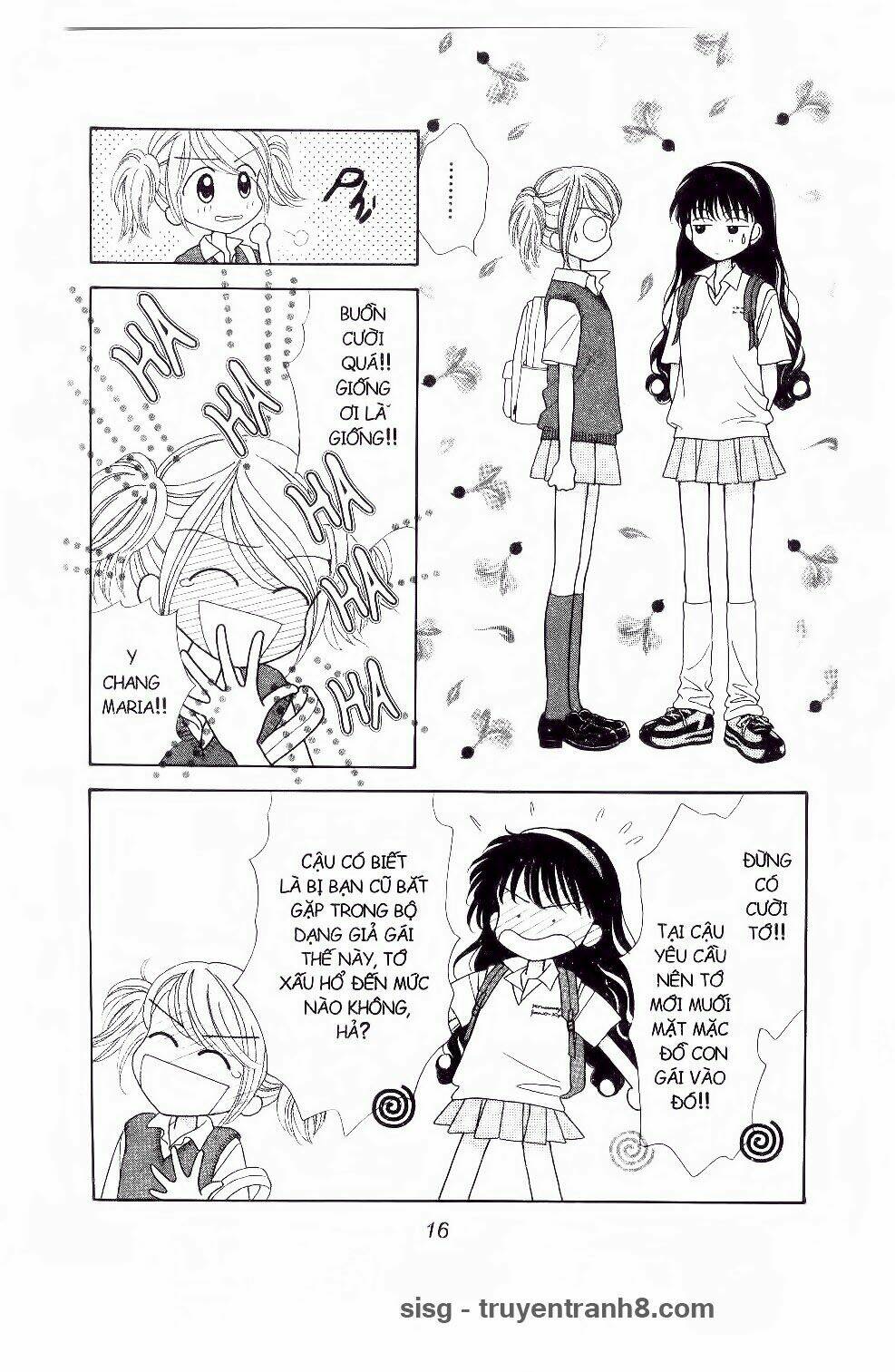 những cô bé bạc hà chapter 18 15