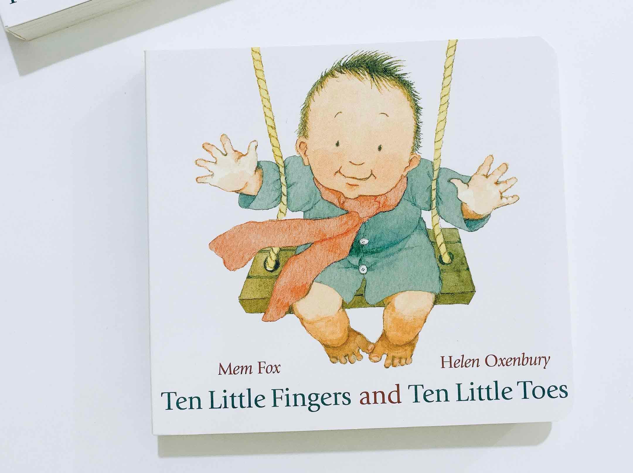 Ten Little Fingers and Ten Little Toes