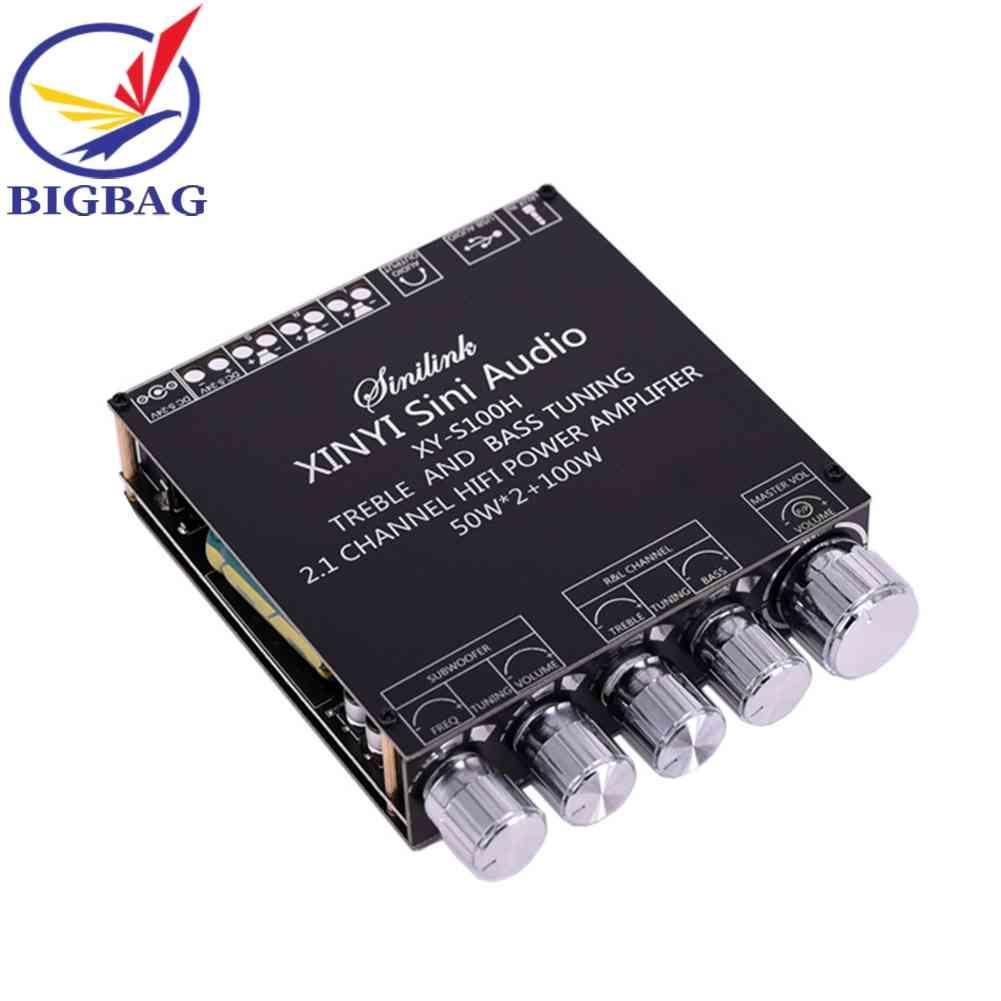 Bảng Mạch Khuếch Đại Âm Thanh XY-S100H 50Wx2 + 100W 2.1 Chuyên Dụng