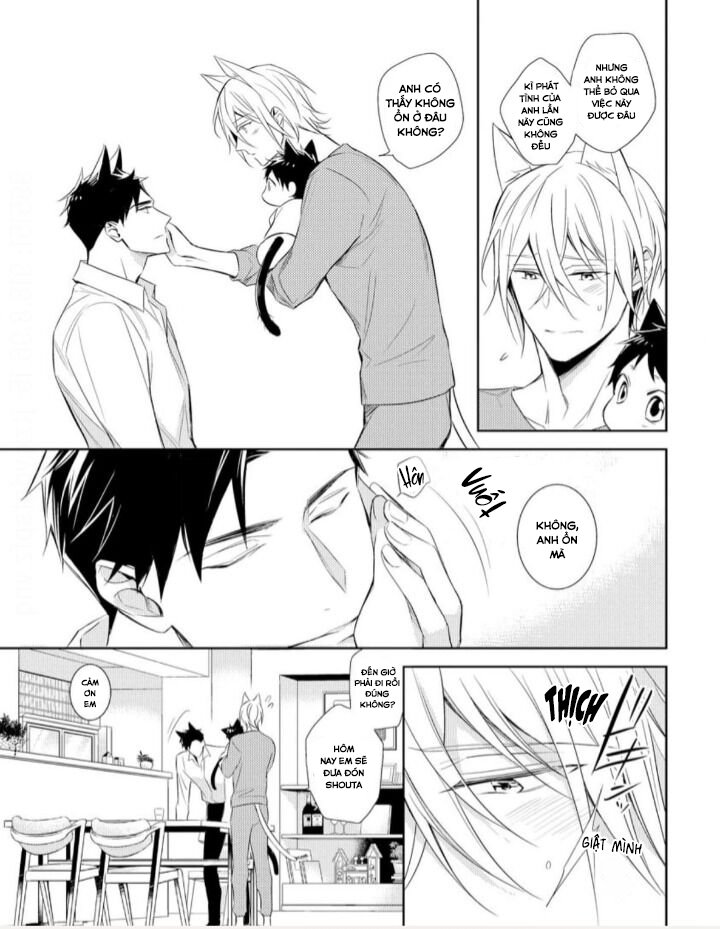 ôm tôi đi, baby chapter 1 11