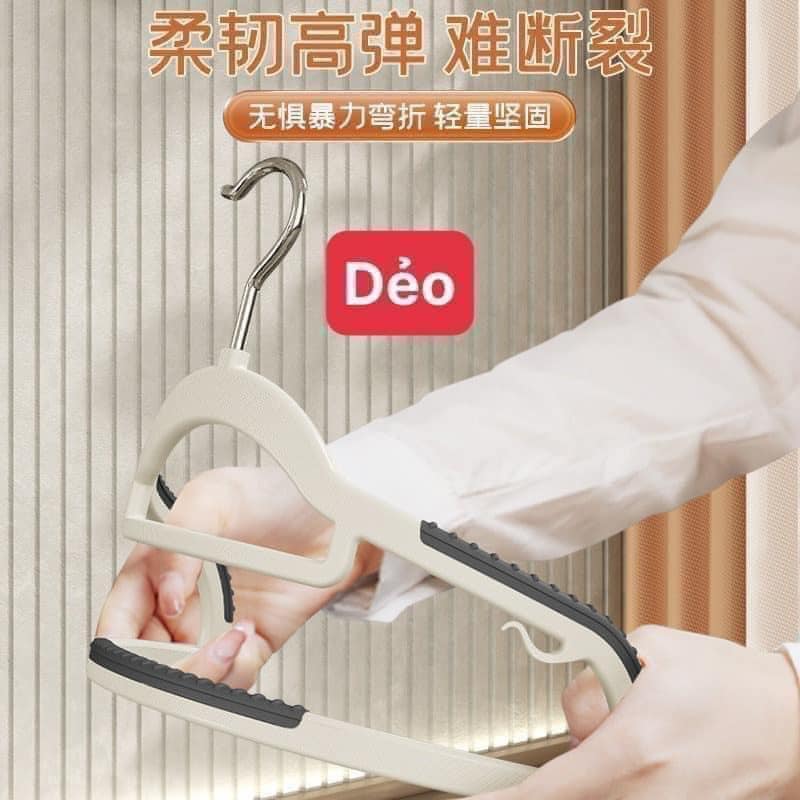 SET 10 MÓC TREO QUẦN ÁO CÓ CHỐNG TRƯỢT TIỆN LỢI