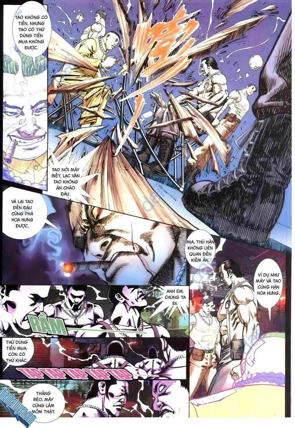 hỏa vũ diệu dương chapter 290 7