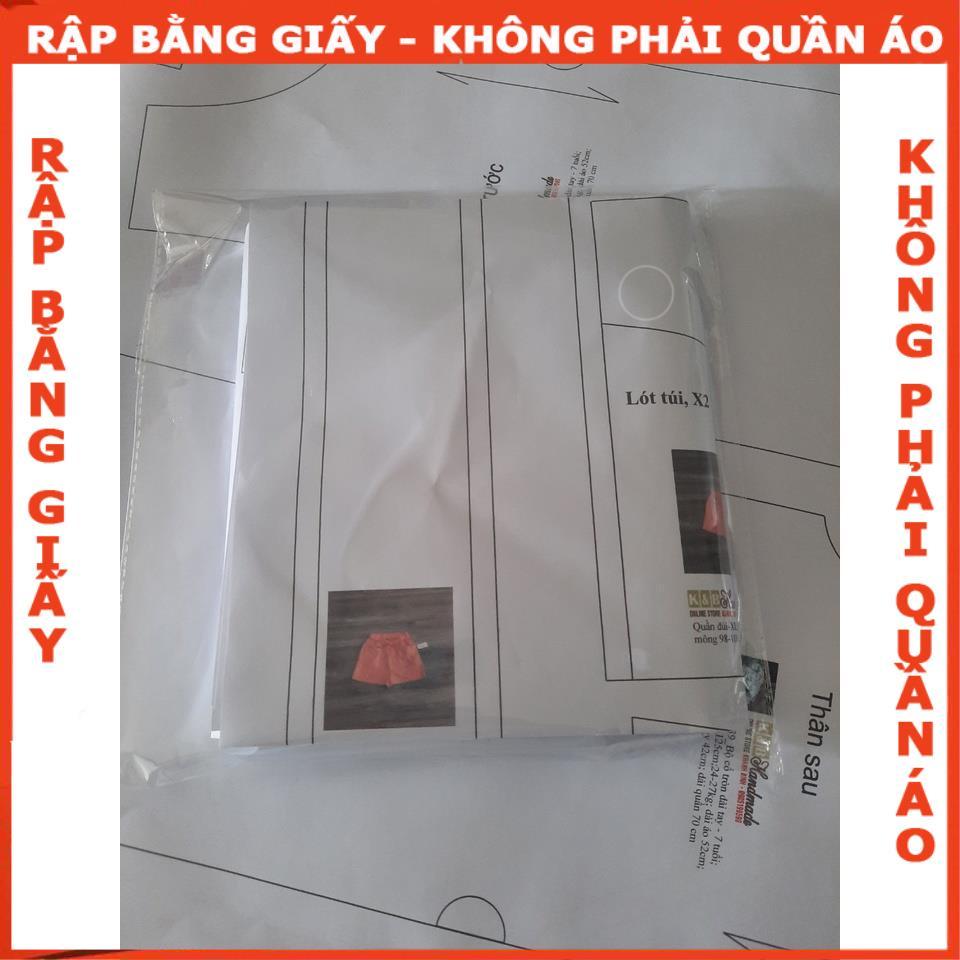 Rập đầm cổ bẻ 7 mảnh - Rập giấy mã 37 (BẢN VẼ)