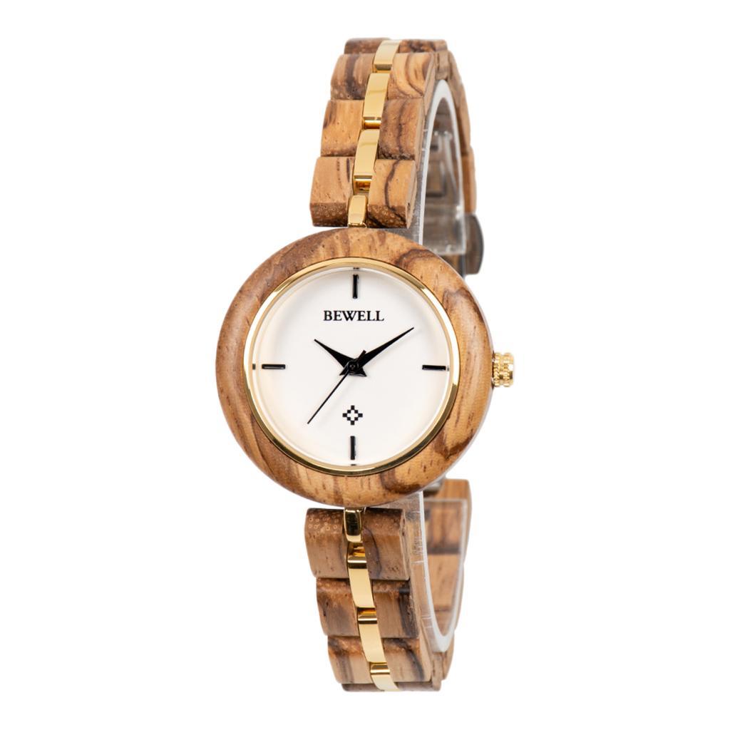 Wood watch wristwatch vintage style
