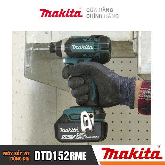 Máy vặn vít dùng pin Makita DTD152RME