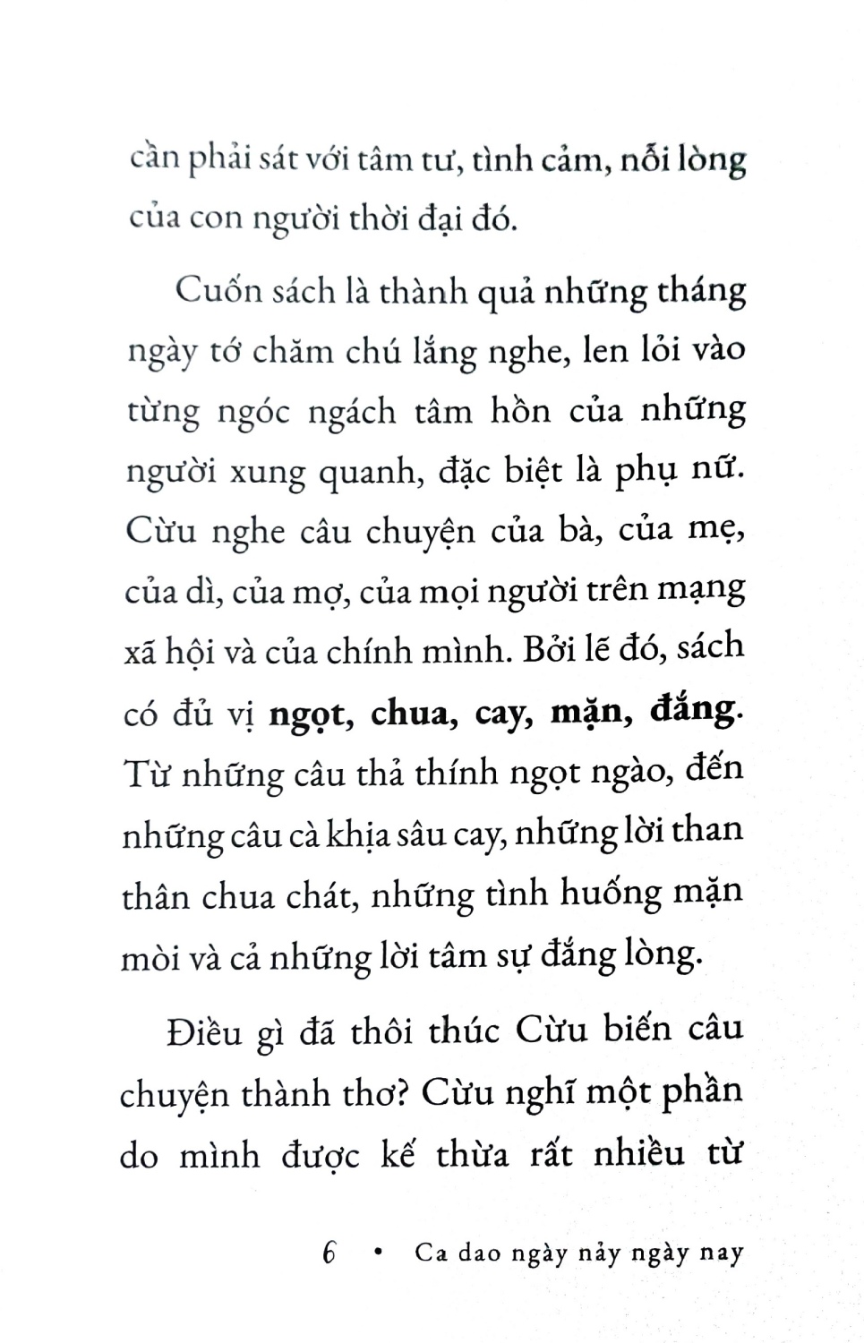 Ca Dao Ngày Nảy Ngày Nay - AZ