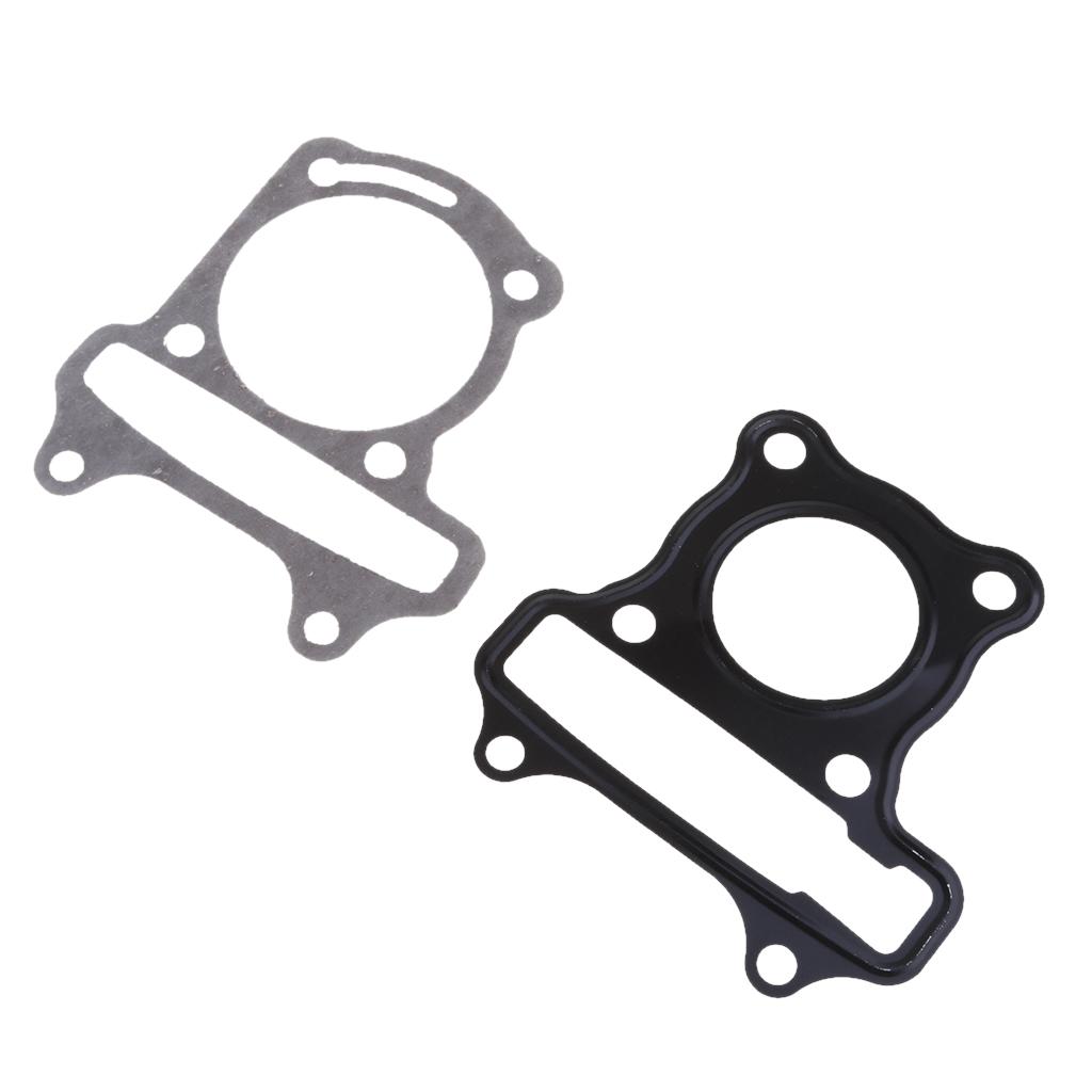 Cơ Sở Xi Lanh Big Bore \u0026 Miếng đệm đầu Cho Xe Tay Ga động Cơ GY6
