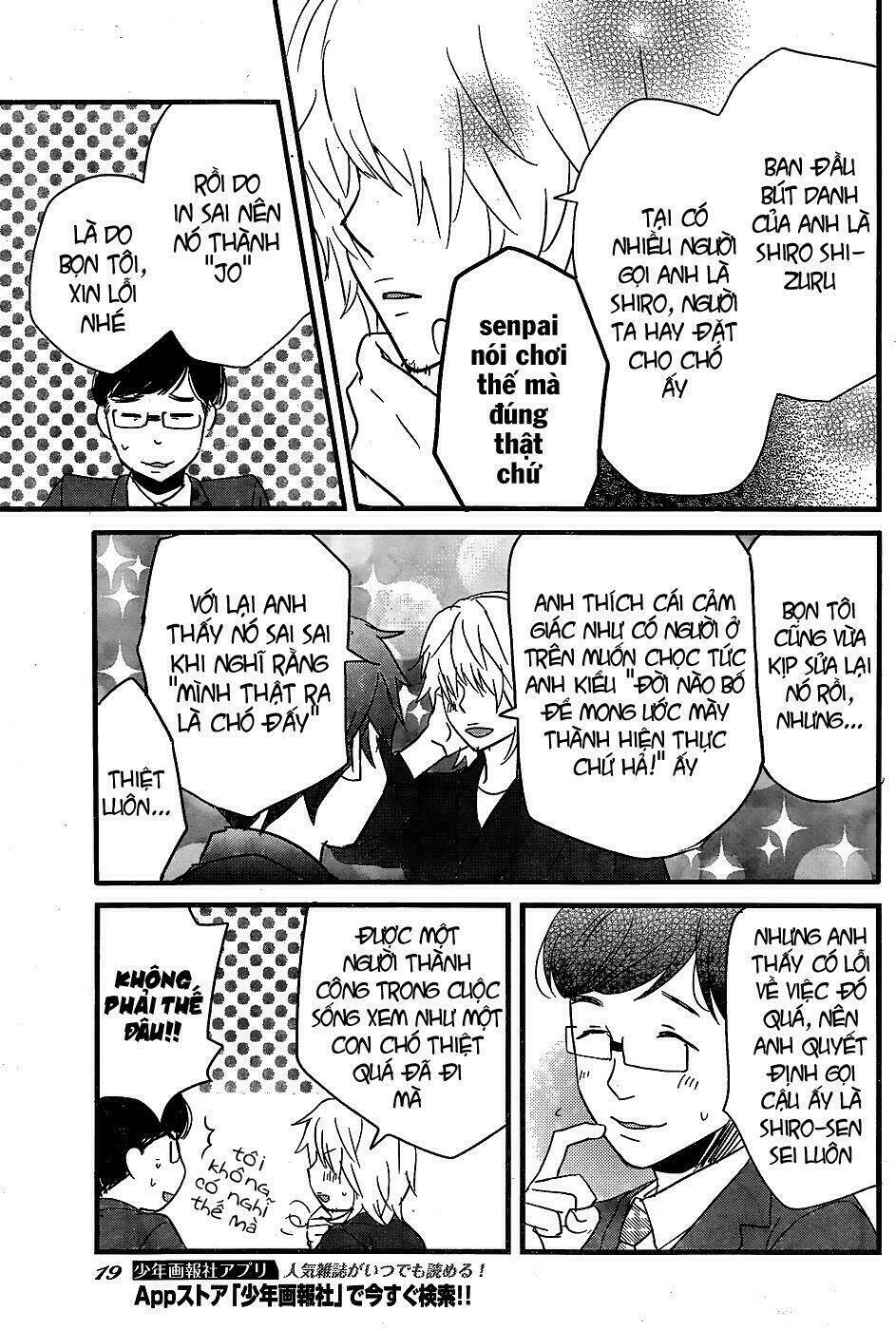 ký túc xá dễ thương chapter 83 14