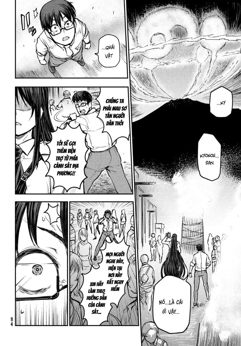 blood fire – đội đặc nhiệm phòng chống hiện tượng siêu nhiên chapter 2 15