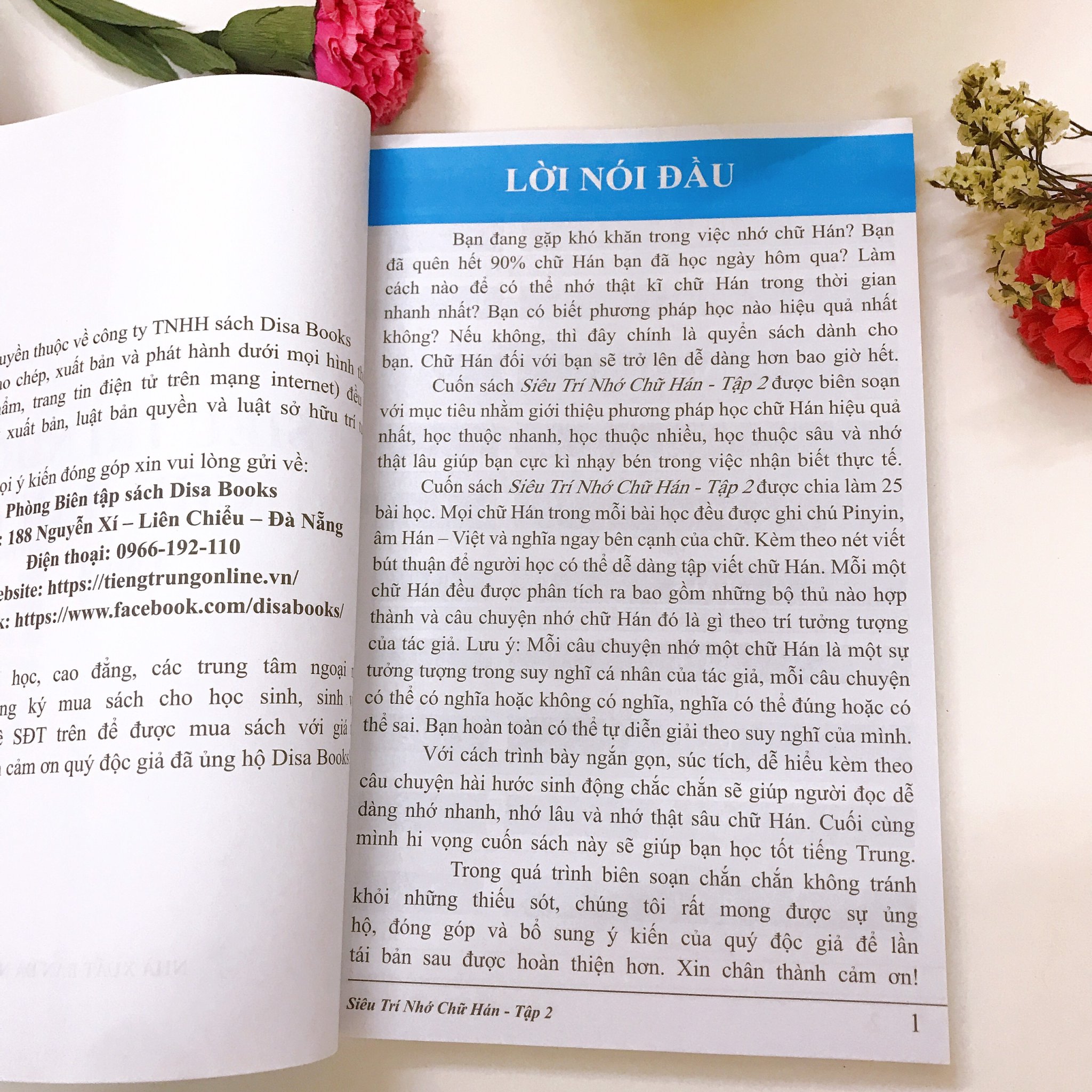 Siêu trí nhớ chữ Hán tập 2 phiên bản mới + DVD quà tặng